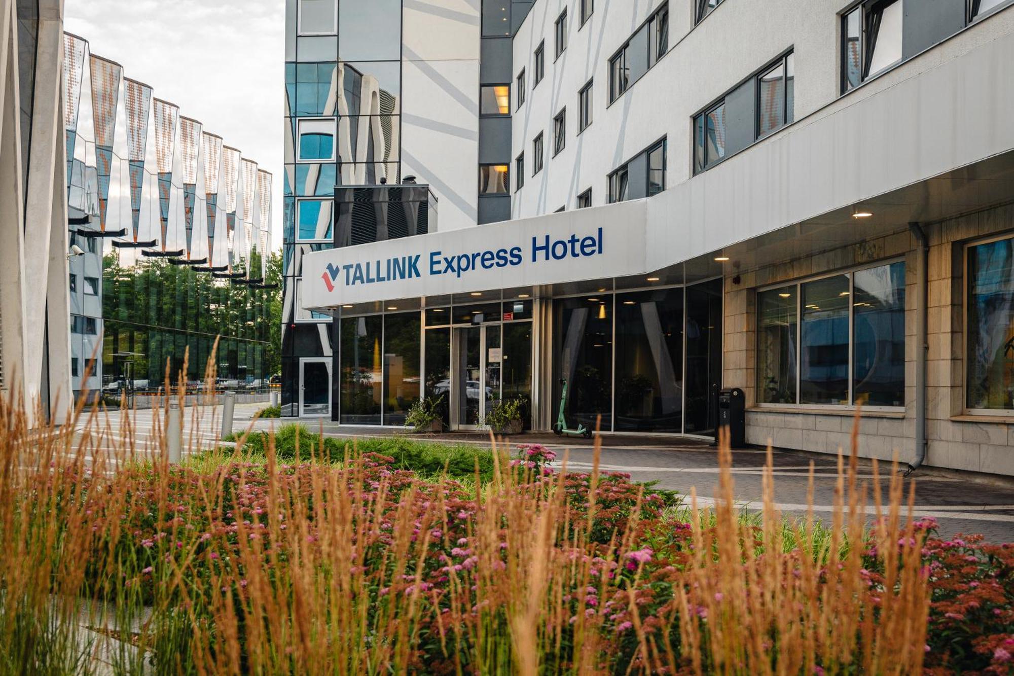 Tallink Express Hotel Bagian luar foto