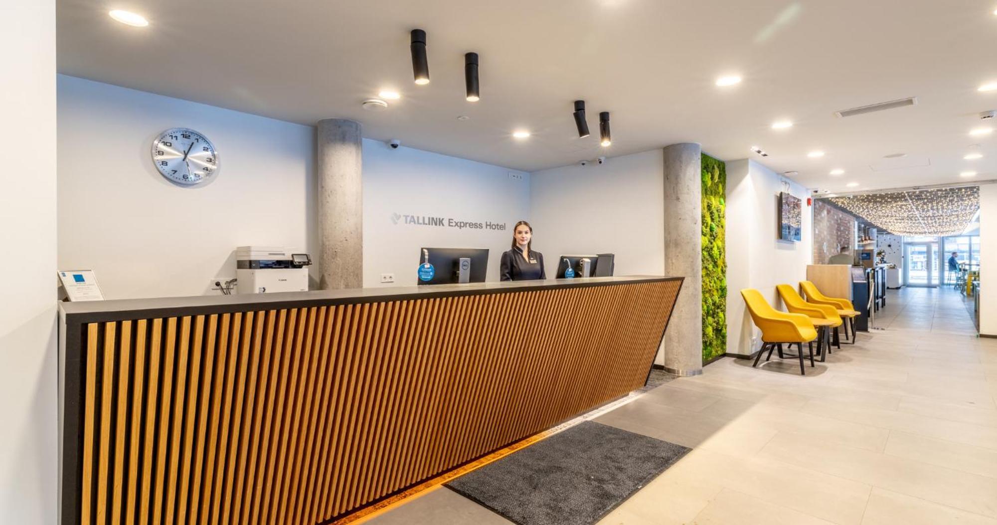 Tallink Express Hotel Bagian luar foto